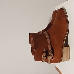 Wolverine 1883 Leather Ankle Boots#Clearance#Lastprice#No offer